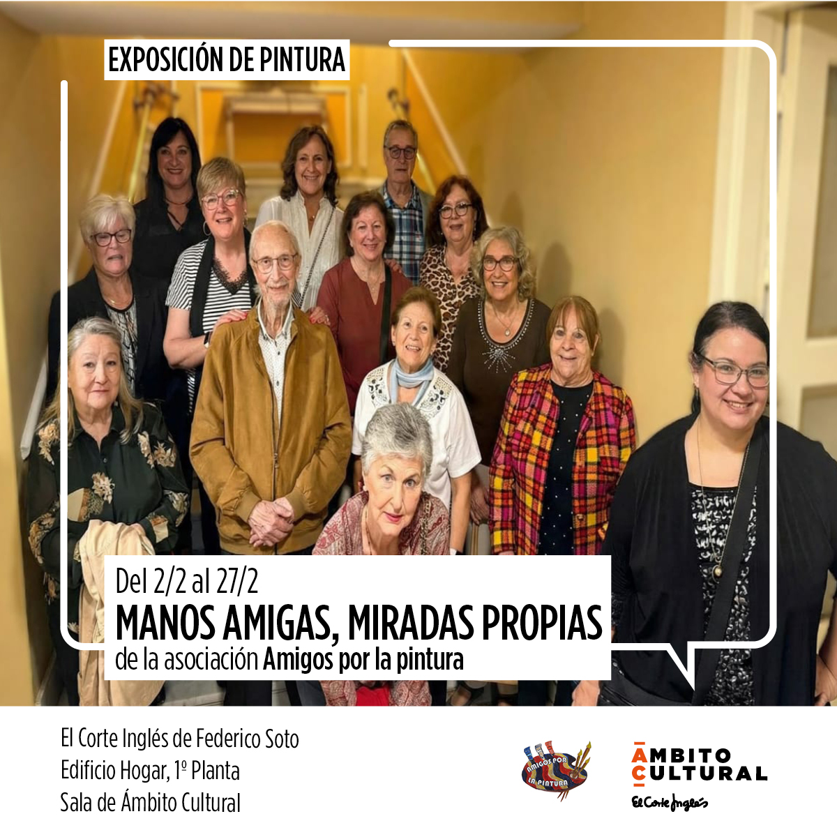 Exposición «Manos amigas, Miradas Propias»